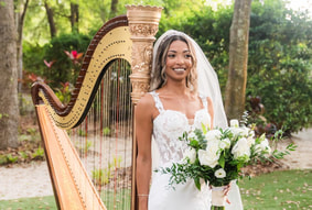 Tampa Bay Area Harpist for Weddings 