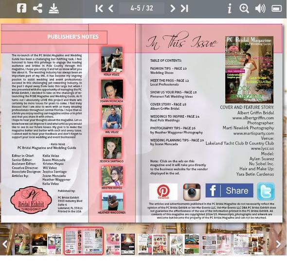 Polk County Bridal Magazine and Bridal Guide