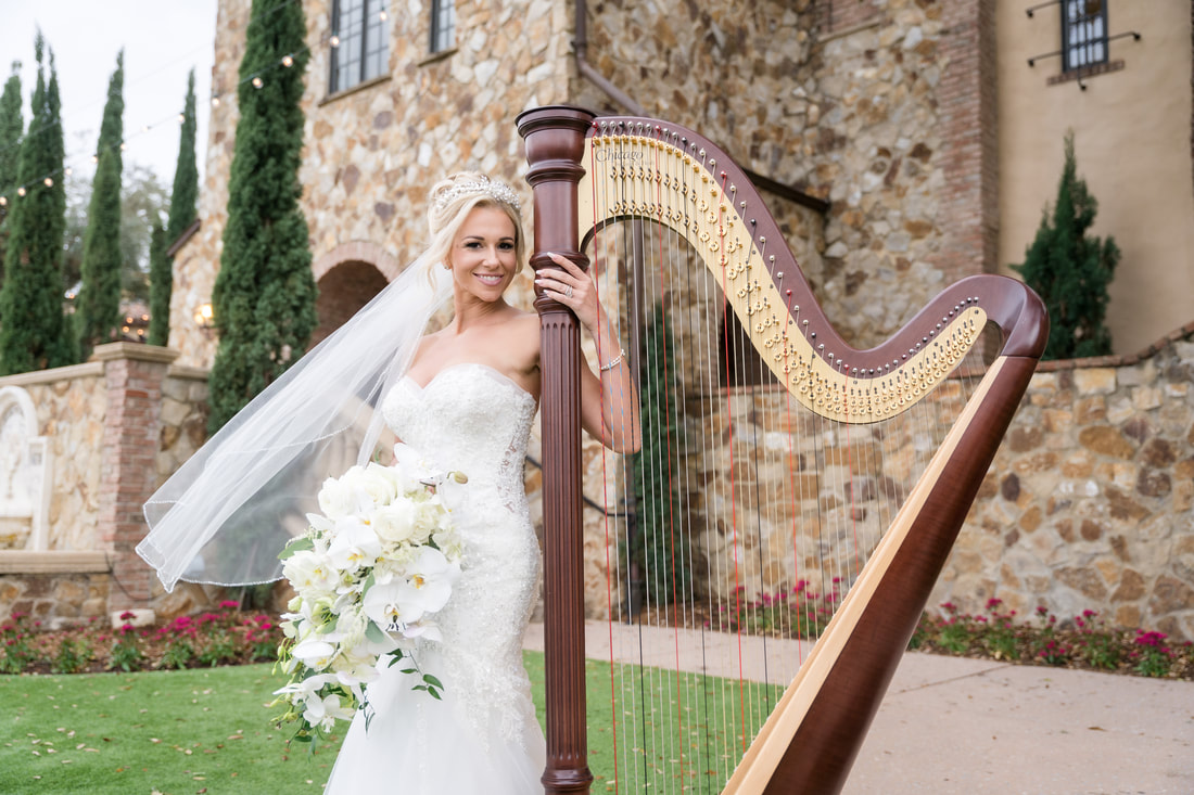 Tampa Wedding Harpist Kristen Elizabeth
