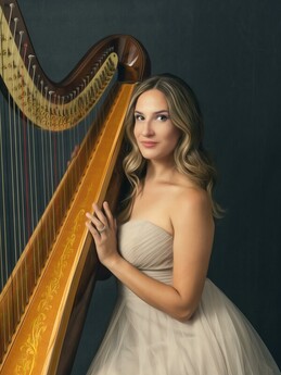 Tampa Florida Professional Harpist Kristen Elizabeth for Wedding Ceremony Music